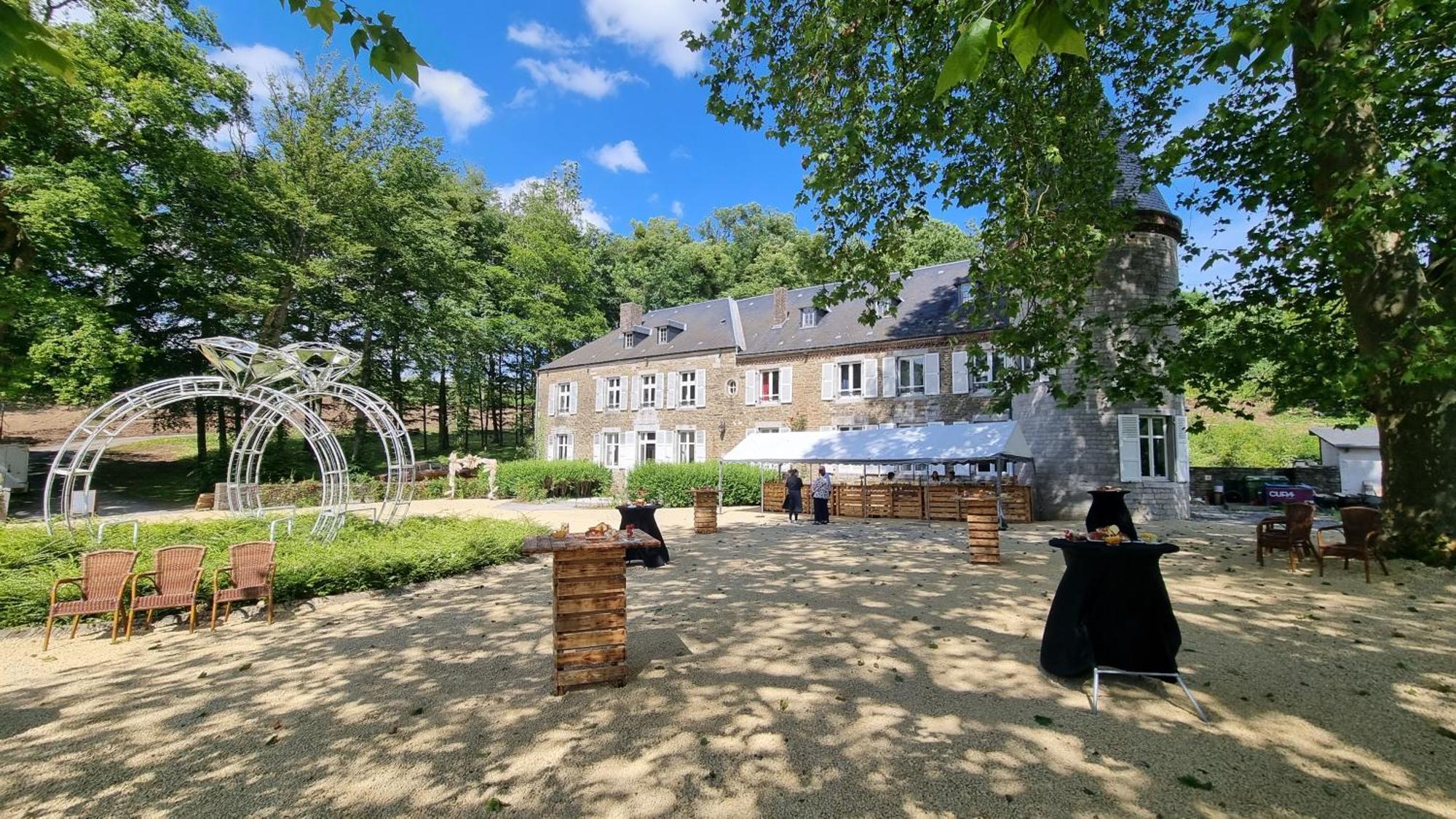 Château D' Aviette Givet Exterior foto